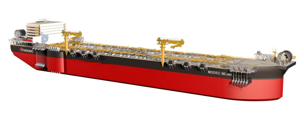 MODEC NOAH has received approval in principle from ABS, Bureau Veritas, and DNV GL.