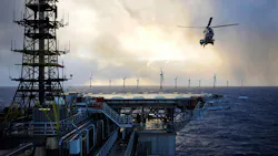 Illustration of the Hywind Tampen project. Dimensions and distances are not to scale. Illustration of the Hywind Tampen project. Dimensions and distances are not to scale.