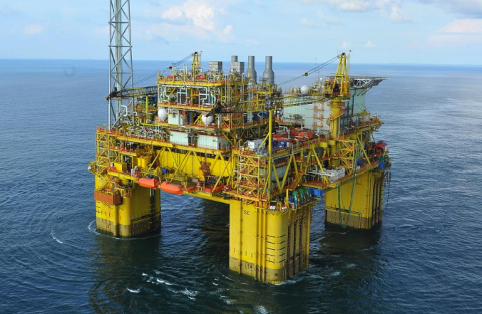 The Gumusut-Kakap Semi FPS has a rated production capacity of 165,000 b/d.