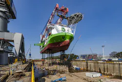 The Innovation at Damen Verolme Rotterdam. The Innovation at Damen Verolme Rotterdam.