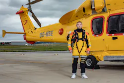 The Halo passenger lifejacket is currently going through European Union Aviation Safety Agency approvals. The Halo passenger lifejacket is currently going through European Union Aviation Safety Agency approvals.