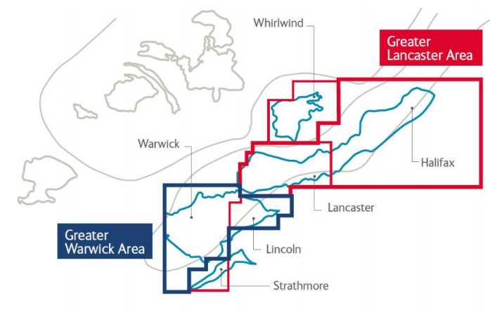 Lincoln Crestal was the second of three wells this year on the Greater Warwick Area.