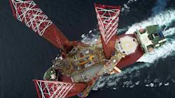 The ultra-harsh environment jackup Maersk Intrepid has operated offshore Norway since it was delivered in 2014. The ultra-harsh environment jackup Maersk Intrepid has operated offshore Norway since it was delivered in 2014.