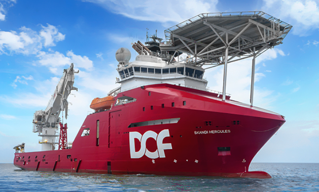 The Skandi Hercules performed the subsea umbilical cable installations at Montara offshore northwest Australia.