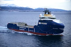 Vard delivered the Stril Barents to Simon Møkster Shipping in 2015. Vard delivered the Stril Barents to Simon Møkster Shipping in 2015.