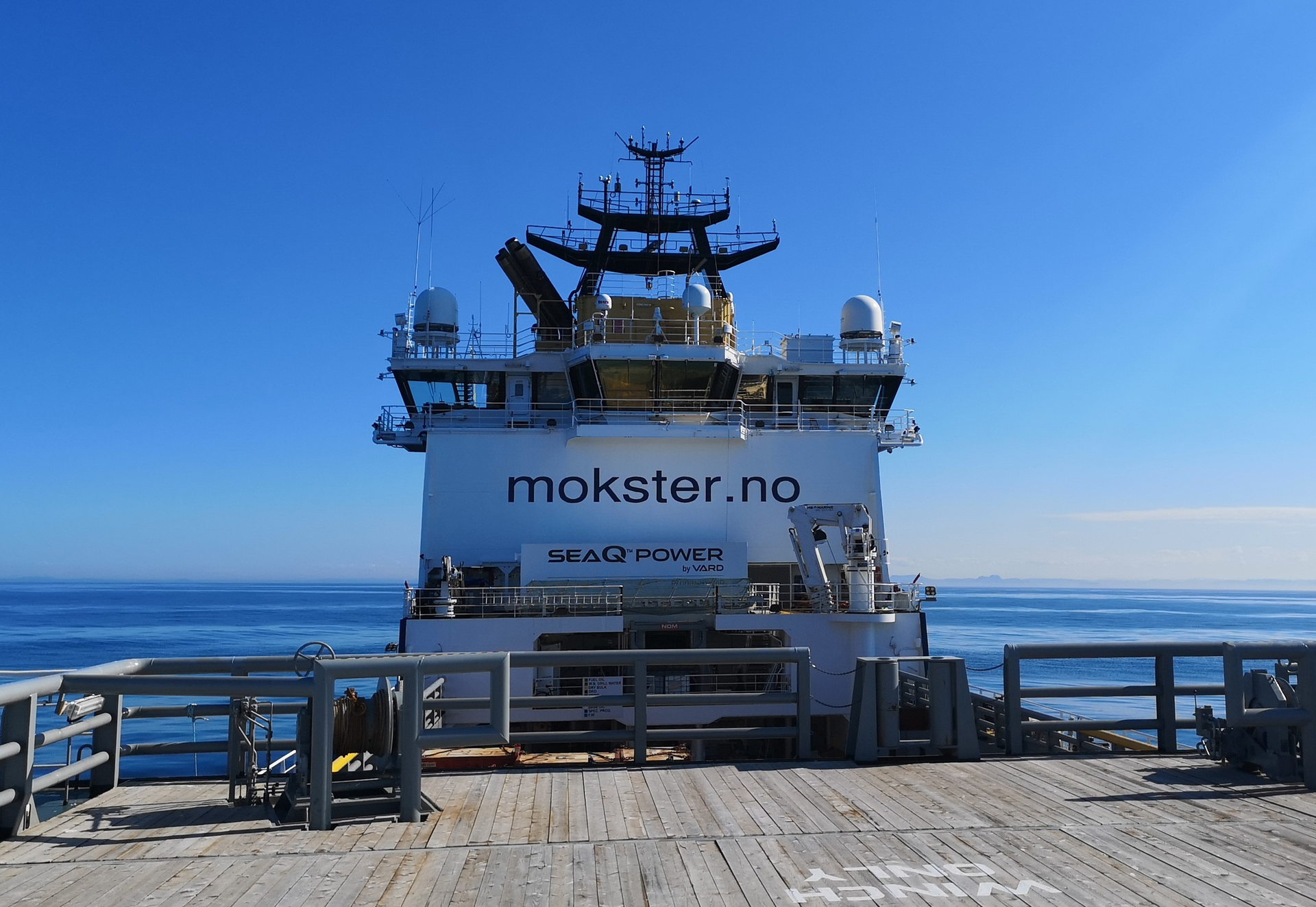 The SeaQ Energy Storage System was installed on the platform supply vessel Stril Barents in August 2019.