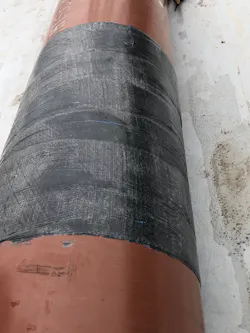 Scar-Guard was developed specifically to protect field joint and mainline coatings from mechanical stresses and scarring. Scar-Guard was developed specifically to protect field joint and mainline coatings from mechanical stresses and scarring.