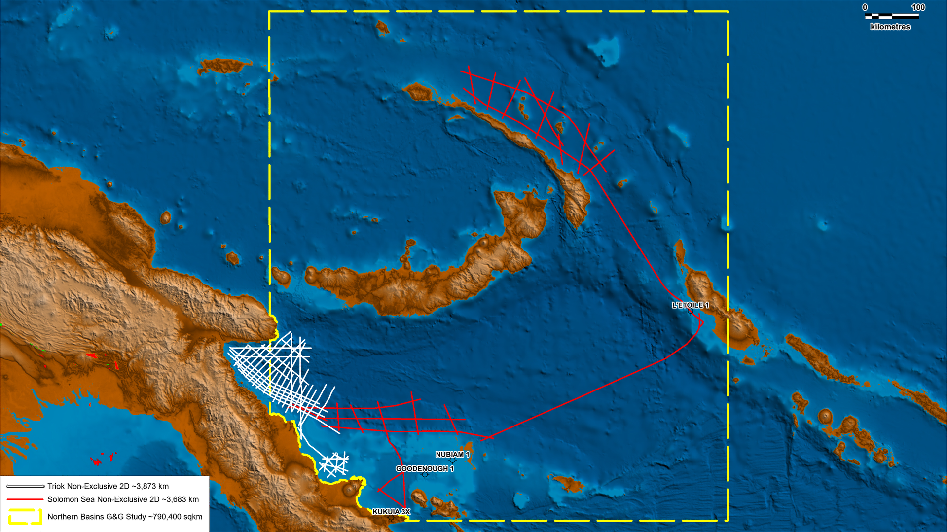 The new study is said to provide a detailed understanding of the basins and hydrocarbon potential of the region, with extensive coverage of the Cape Vogel, Bougainville, and New Ireland basins.