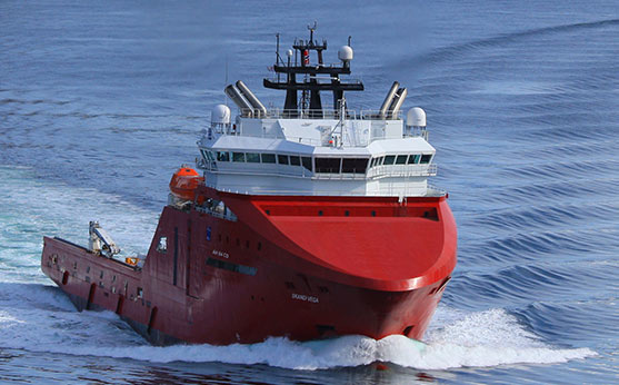 The AHTS Skandi Vega has served Equinor since 2009.