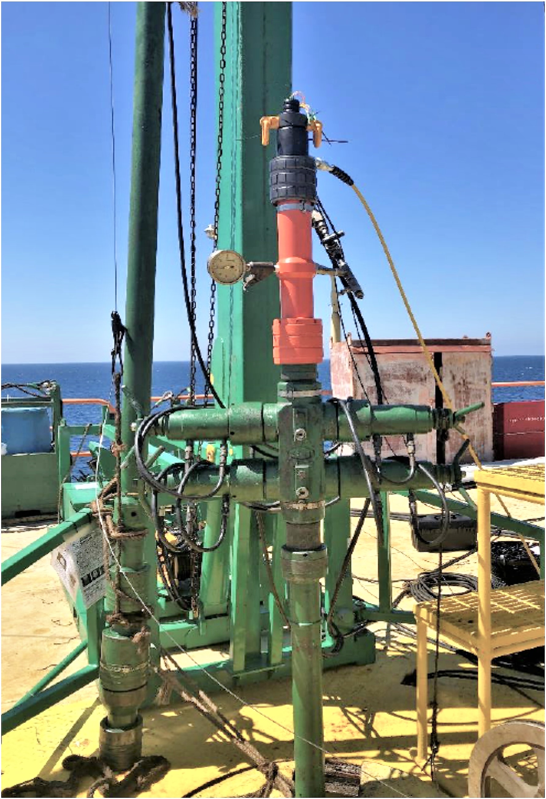 FiberLine Intervention technology being deployed offshore.