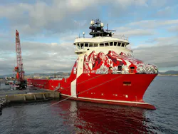 The Ocean Art is one of two Atlantic Offshore supply vessels to be upgraded with a Wärtsilä hybrid package. The Ocean Art is one of two Atlantic Offshore supply vessels to be upgraded with a Wärtsilä hybrid package.