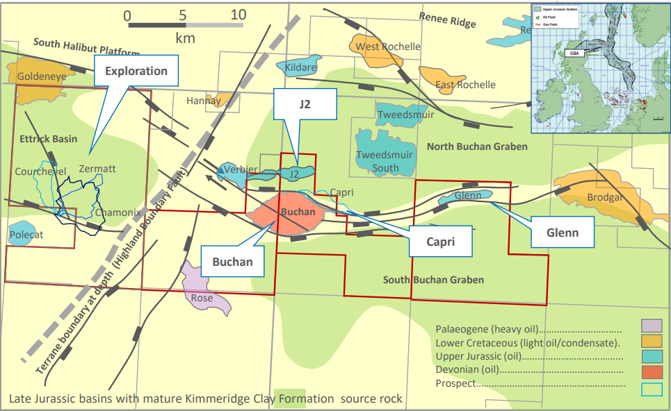 Greater Buchan Area in the UK central North Sea.