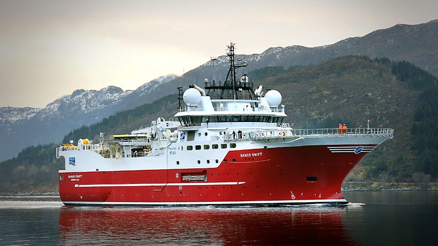 The Sanco Swift will conduct the multi-client seismic survey offshore West Africa.