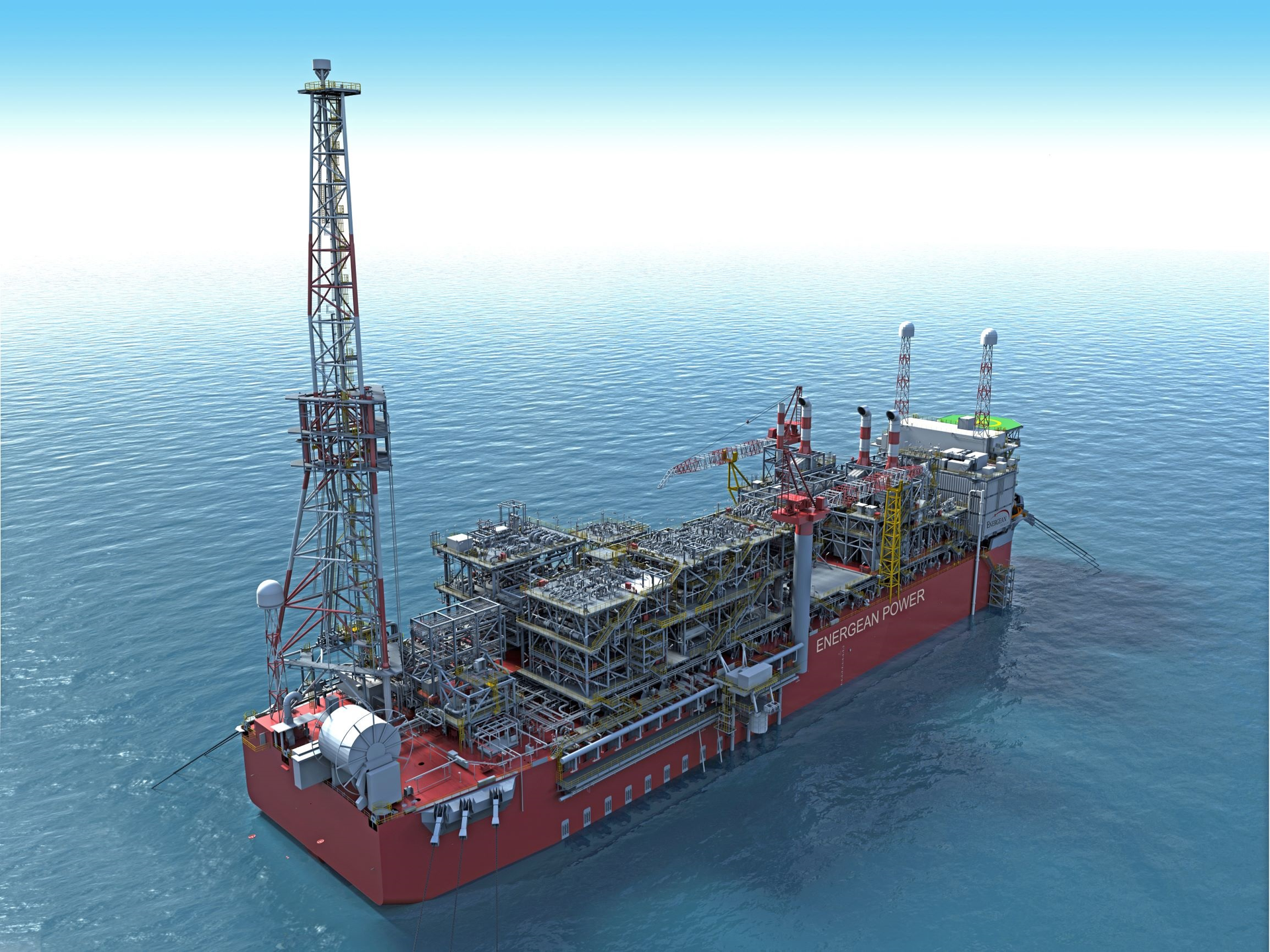 Topsides integration should start shortly for the FPSO Energean Power.