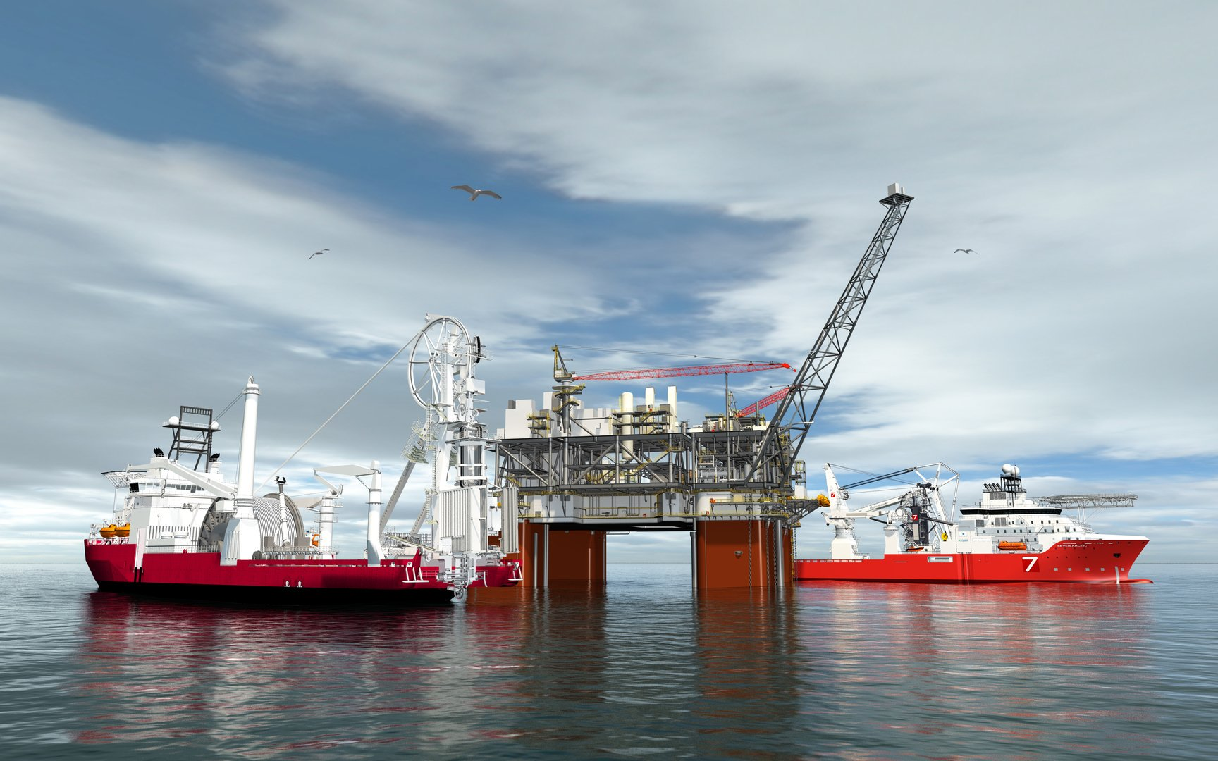 A simplified and standardized design for the Argos semisubmersible platform has enabled BP to reduce the overall cost on the Mad Dog 2 project by about 60%.