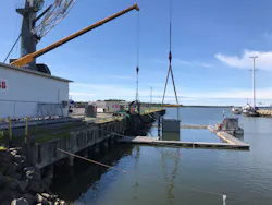 ABB completed the 3,000-hour shallow-water test at a sheltered harbor in Vaasa, Finland. ABB completed the 3,000-hour shallow-water test at a sheltered harbor in Vaasa, Finland.