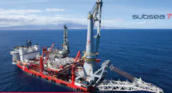 The pipelay vessel Seven Borealis installed 42 km (26 mi) of corrosion-resistant alloy pipe for Equinor’s Askeladd subsea development in the Barents Sea. The pipelay vessel Seven Borealis installed 42 km (26 mi) of corrosion-resistant alloy pipe for Equinor’s Askeladd subsea development in the Barents Sea.