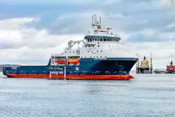 The multi-purpose icebreaker Sayan Polaris will support operations at the Prirazlomnoye project in the Barents Sea. The multi-purpose icebreaker Sayan Polaris will support operations at the Prirazlomnoye project in the Barents Sea.