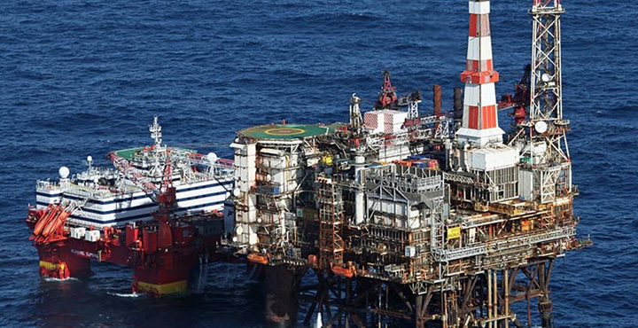 The Magnus oil field is in the UK northern North Sea.