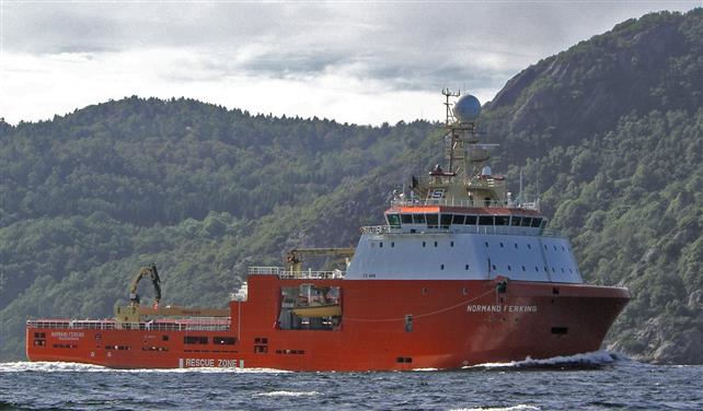 The anchor handling vessel Normand Ferking has worked for Equinor since she was delivered in 2007.