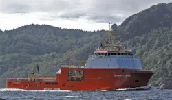 The anchor handling vessel Normand Ferking has worked for Equinor since she was delivered in 2007. The anchor handling vessel Normand Ferking has worked for Equinor since she was delivered in 2007.
