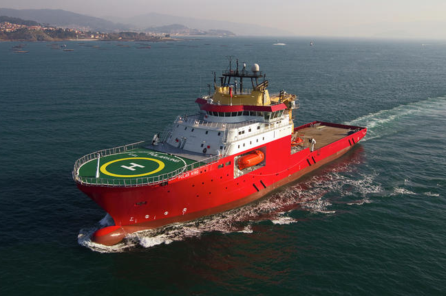 The construction support vessel Polar King has been on charter with Nexans since January 2017.