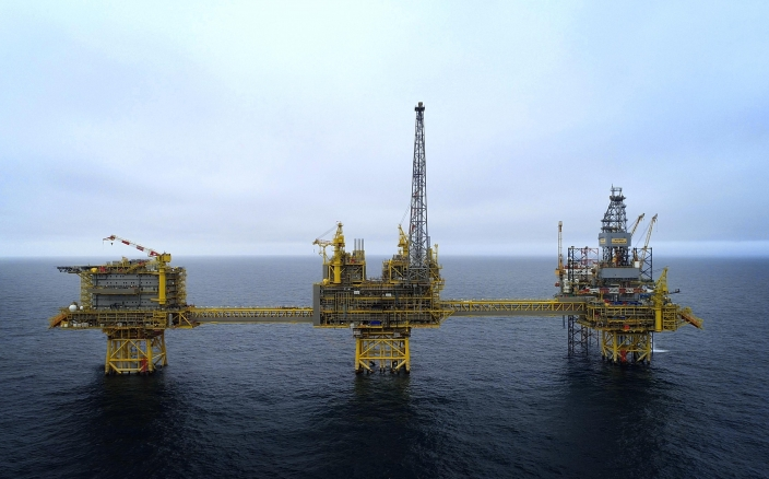 The Culzean gas condensate field development is in block 22/25a in the UK central North Sea.