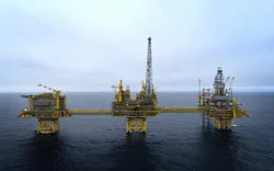 The Culzean gas condensate field development is in block 22/25a in the UK central North Sea. The Culzean gas condensate field development is in block 22/25a in the UK central North Sea.