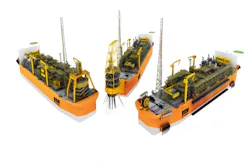 The FPSO Sepetiba will incorporate SBM’s Fast4Ward hull and standardized topsides modules. The FPSO Sepetiba will incorporate SBM’s Fast4Ward hull and standardized topsides modules.