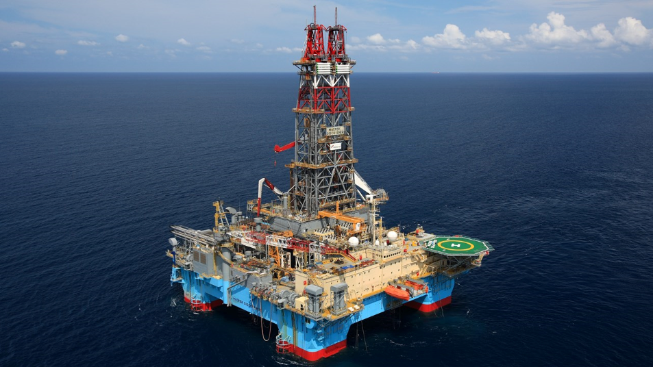 The semisub Maersk Discoverer will start work offshore Trinidad and Tobago next July.