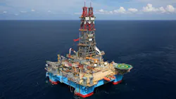 The semisub Maersk Discoverer will start work offshore Trinidad and Tobago next July. The semisub Maersk Discoverer will start work offshore Trinidad and Tobago next July.