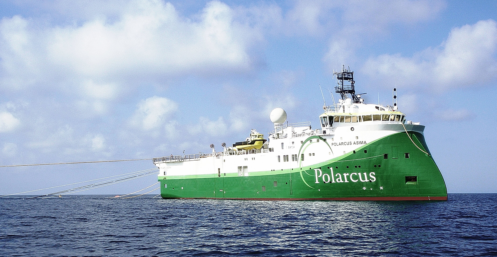 The Polarcus Asima vessel began acquiring the Petrelex 3D seismic survey last weekend and the 2,900-sq km (1,119-sq mi) program should continue through late January.