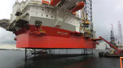 The jackup West Linus will drill and complete eight production wells on the Tor II field development in the southern Norwegian North Sea. The jackup West Linus will drill and complete eight production wells on the Tor II field development in the southern Norwegian North Sea.