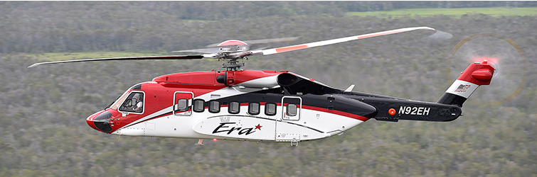 S92 model helicopter.