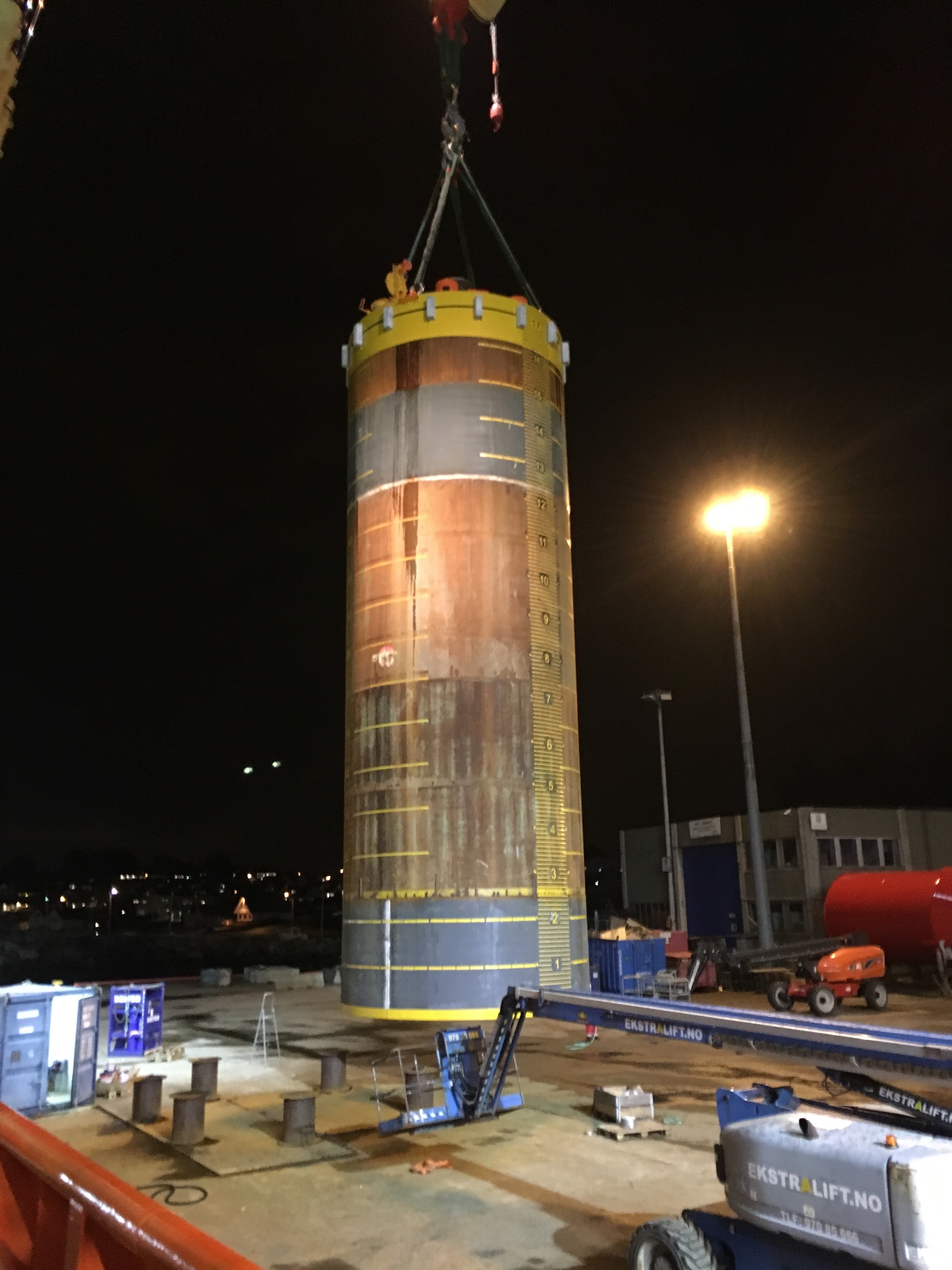Installation of the CAN-ductor on Siccar Point Energy&rsquo;s deepwater Cambo field appraisal well.