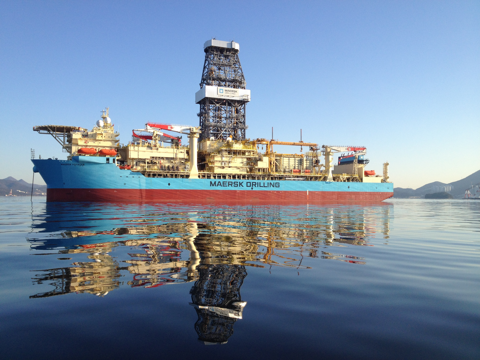 The block 48 well will reportedly mark a new world-record water depth of 3,628 m (11,903 ft). It will be drilled by the Maersk Voyager.