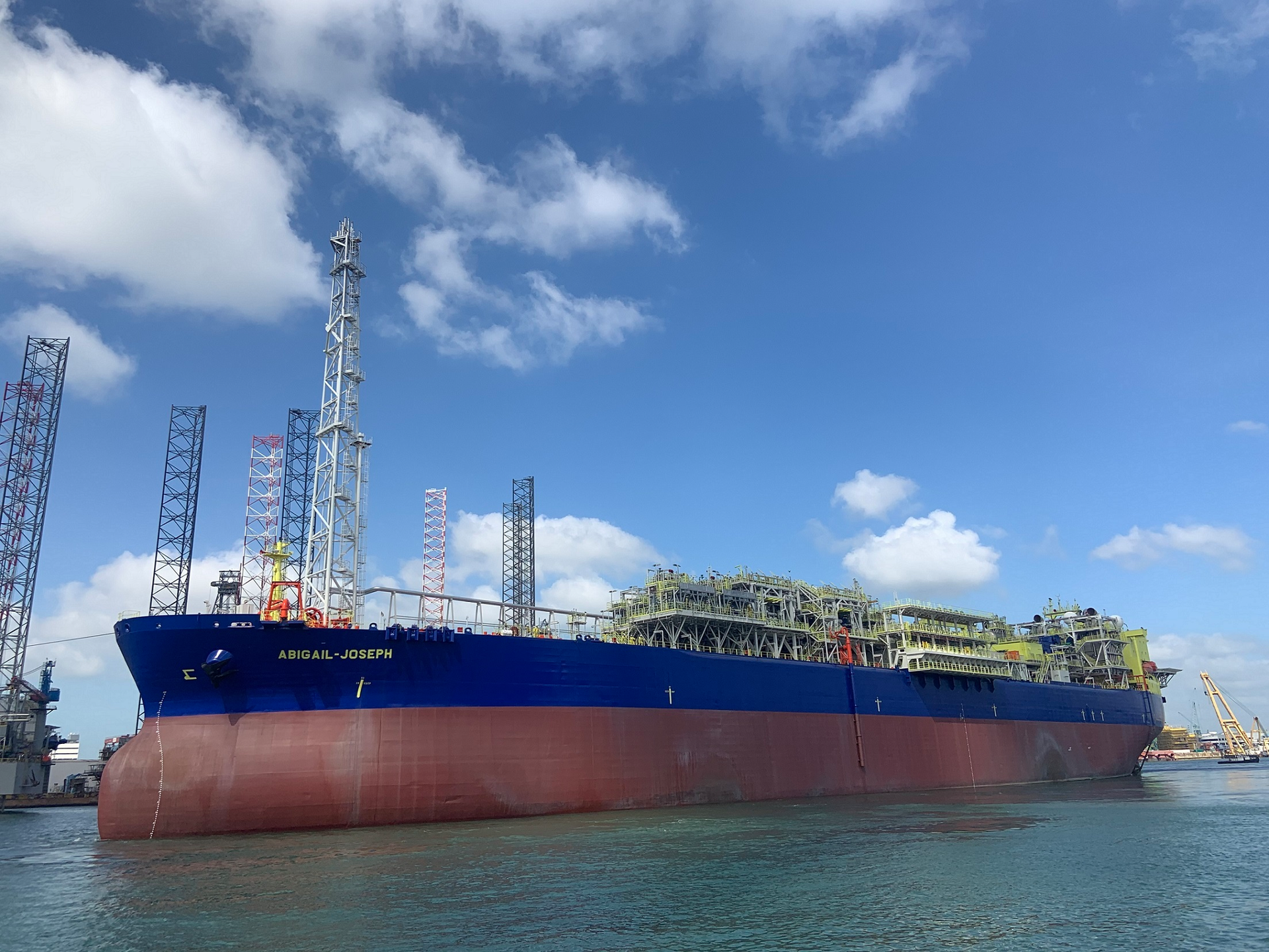 The FPSO Abigail-Joseph will be deployed at the First E&P-operated Anyala-Madu field offshore Nigeria.