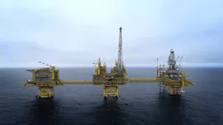 The Culzean gas condensate field in the UK central North Sea began production in June 2019. The Culzean gas condensate field in the UK central North Sea began production in June 2019.