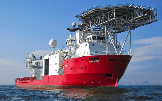 The Geosund will support seismic nodes installation offshore Nigeria.