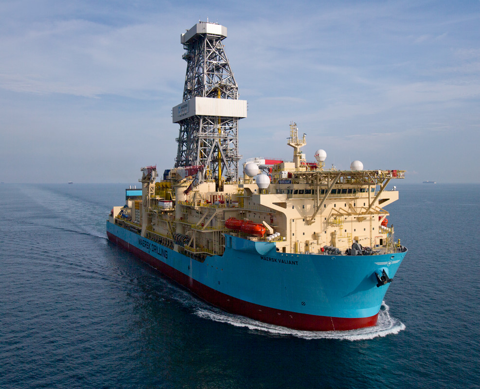 Repsol has exercised a one-well option for the drillship Maersk Valiant offshore Mexico.