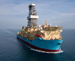 Repsol has exercised a one-well option for the drillship Maersk Valiant offshore Mexico. Repsol has exercised a one-well option for the drillship Maersk Valiant offshore Mexico.