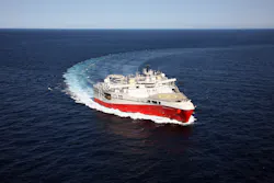 Ramform Hyperion. Ramform Hyperion.