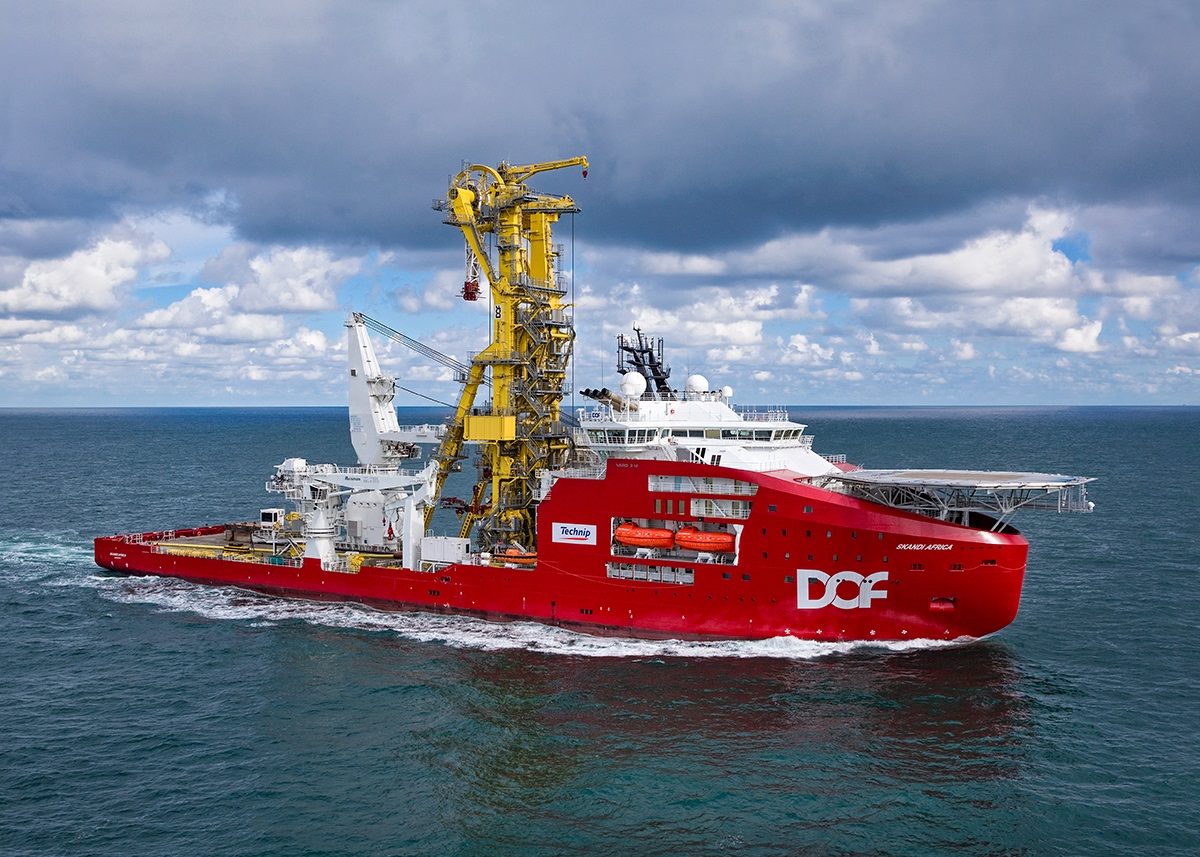 The Skandi Africa is a subsea construction vessel.