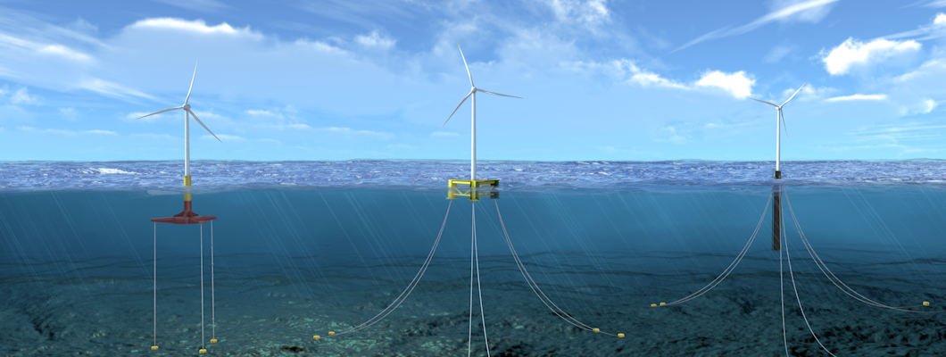 Floating offshore wind turbines