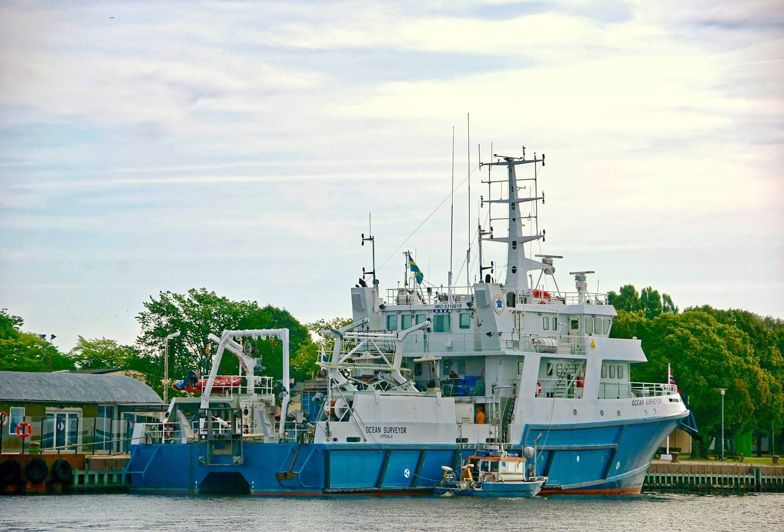 The one-year major life extension program on the Ocean Surveyor will begin on April 6, 2020.