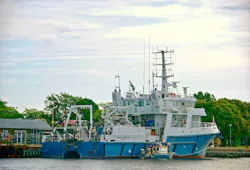 The one-year major life extension program on the Ocean Surveyor will begin on April 6, 2020. The one-year major life extension program on the Ocean Surveyor will begin on April 6, 2020.