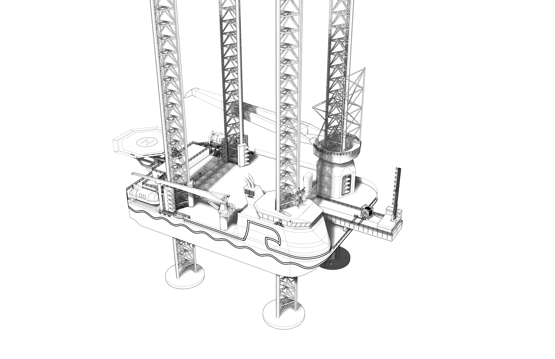 The Silver Eagle SEDU 430WC-4 design.