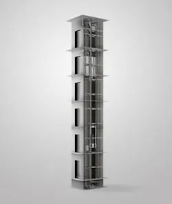 The ALIMAK ME is designed for living quarters and between deck applications for fixed production platforms, FPSOs, FLNGs, offshore support vessels, jackup and semisubmersible drilling rigs, and for compensation gangways on wind turbine offshore support vessels. The ALIMAK ME is designed for living quarters and between deck applications for fixed production platforms, FPSOs, FLNGs, offshore support vessels, jackup and semisubmersible drilling rigs, and for compensation gangways on wind turbine offshore support vessels.