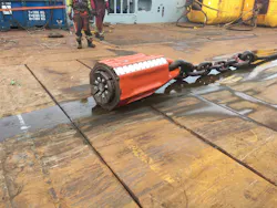 RAR Plus releasable mooring system. RAR Plus releasable mooring system.