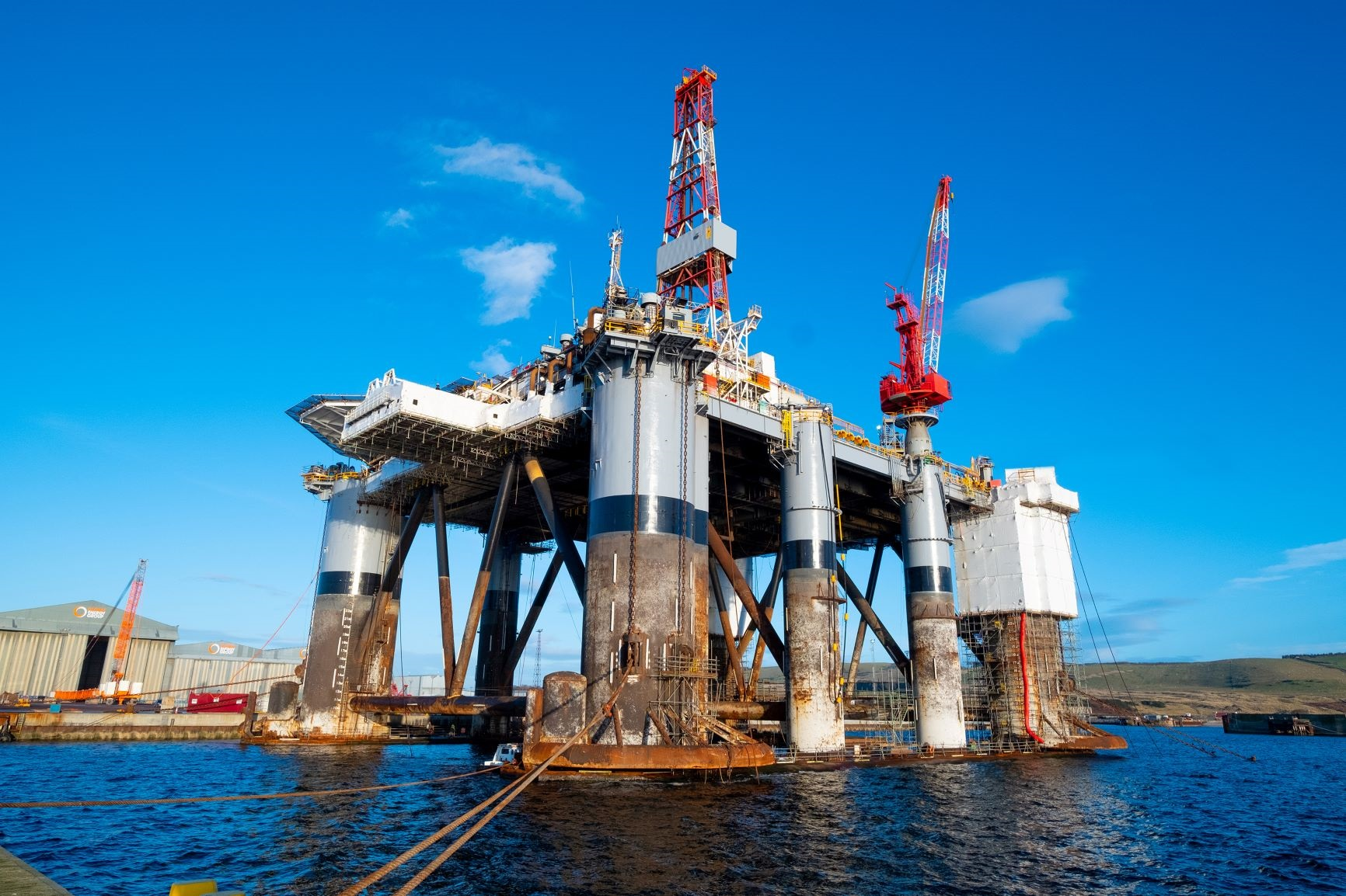 The semisubmersible Well-Safe Guardian.